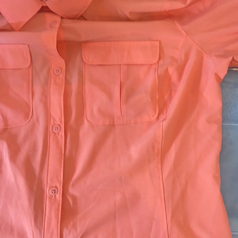 Columbia Arrowhead Trail II Omni-Shade long sleeve top button down shirt - Picture 9 of 11